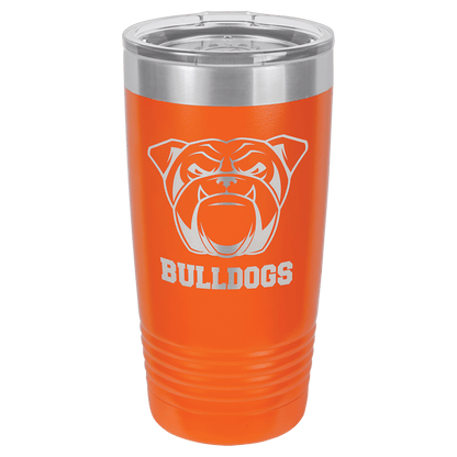 20 oz. Tumbler 20 oz. - 6.875" / Orange / Standard