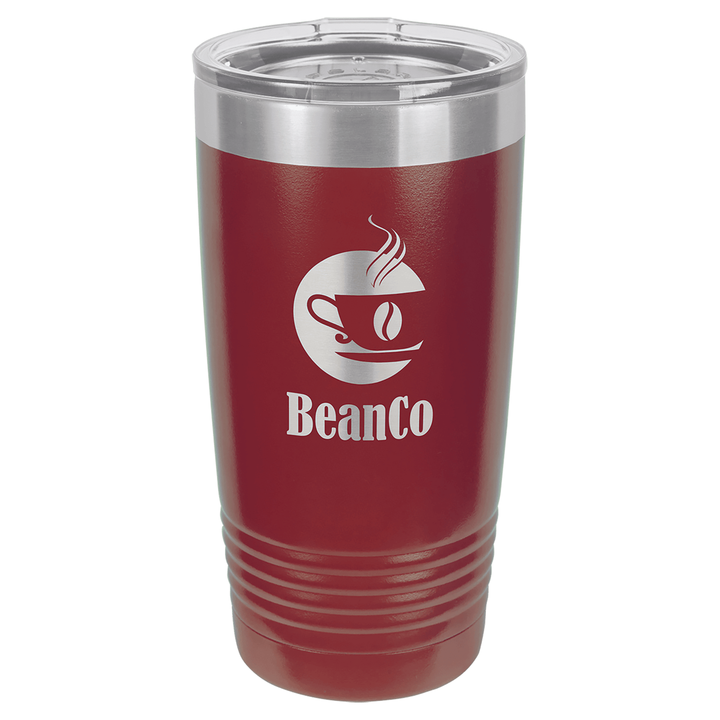 20 oz. Tumbler 20 oz. - 6.875" / Maroon / Standard