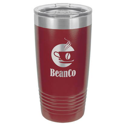 20 oz. Tumbler 20 oz. - 6.875" / Maroon / Standard