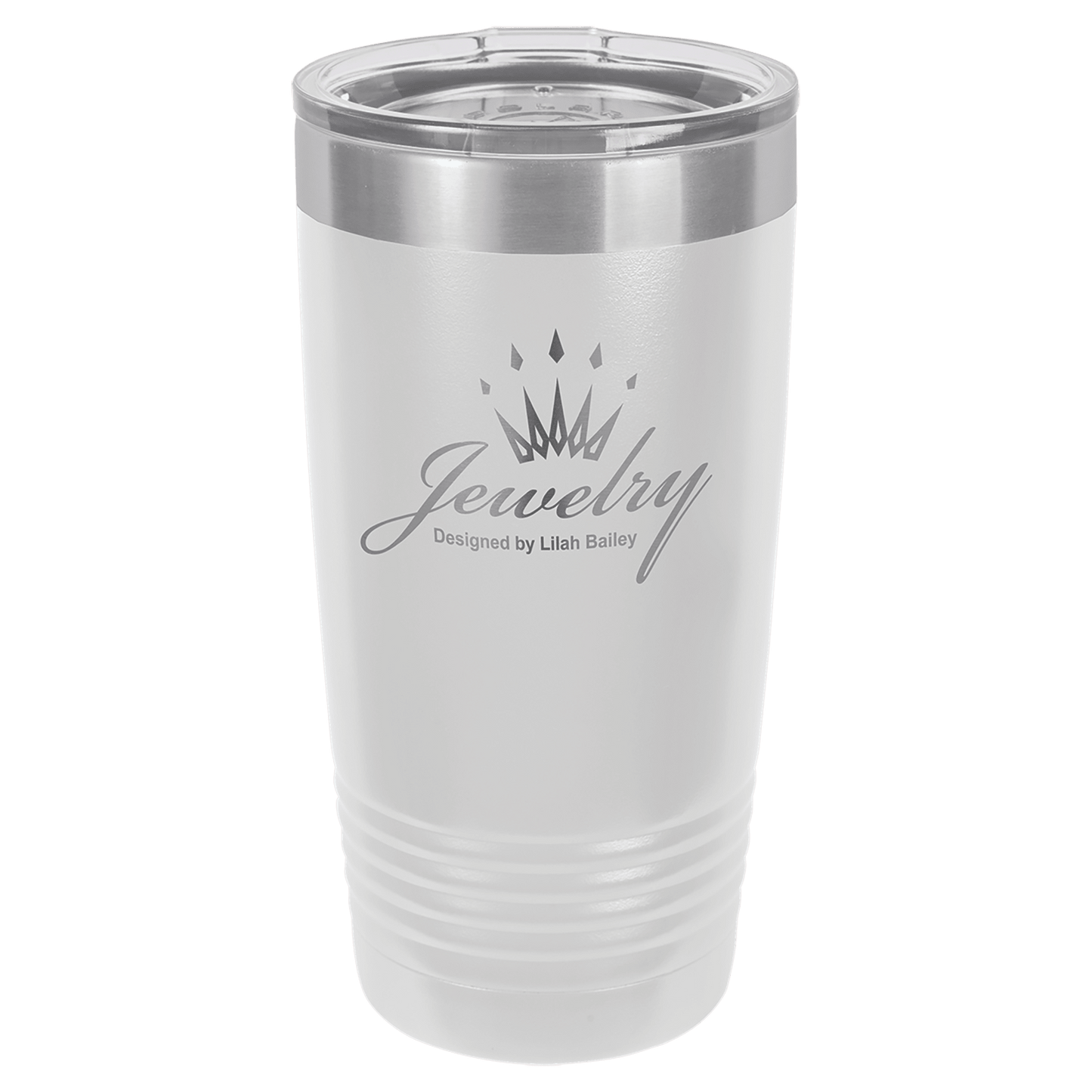 20 oz. Tumbler 20 oz. - 6.875" / White / Standard