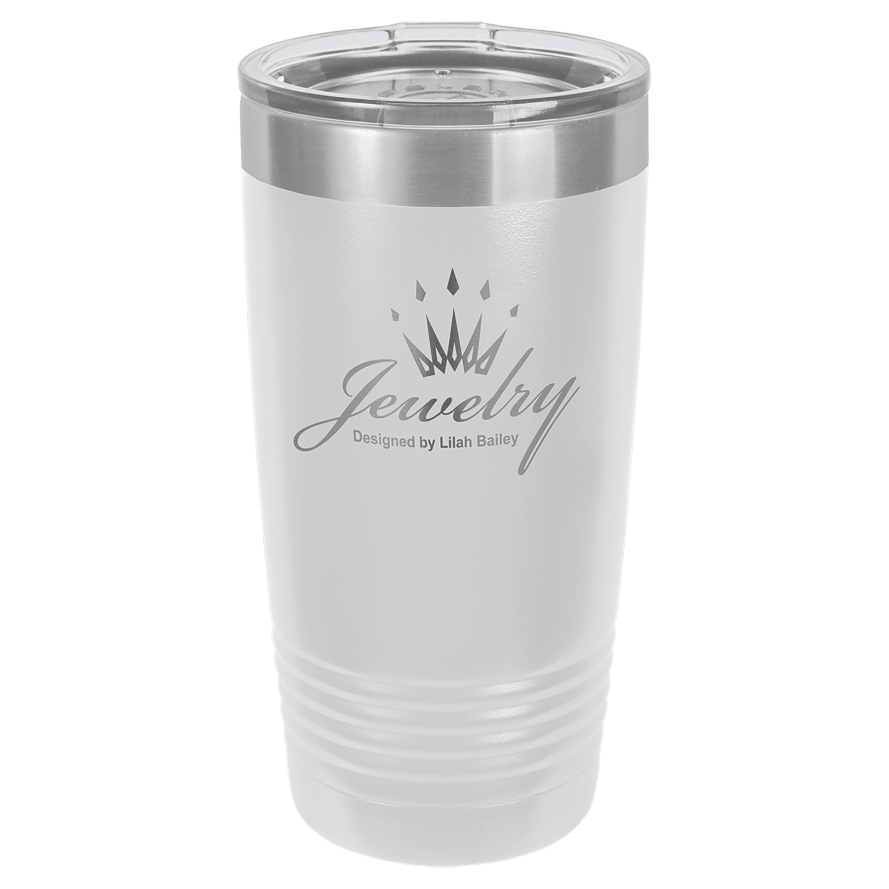 20 oz. Tumbler 20 oz. - 6.875" / White / Standard