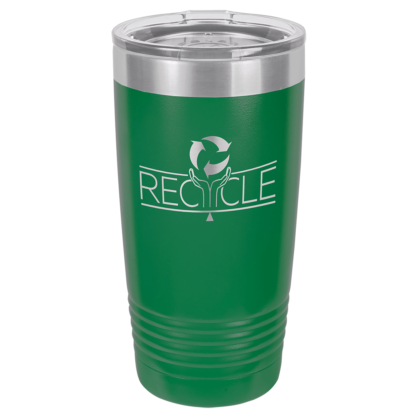 20 oz. Tumbler 20 oz. - 6.875" / Green / Standard