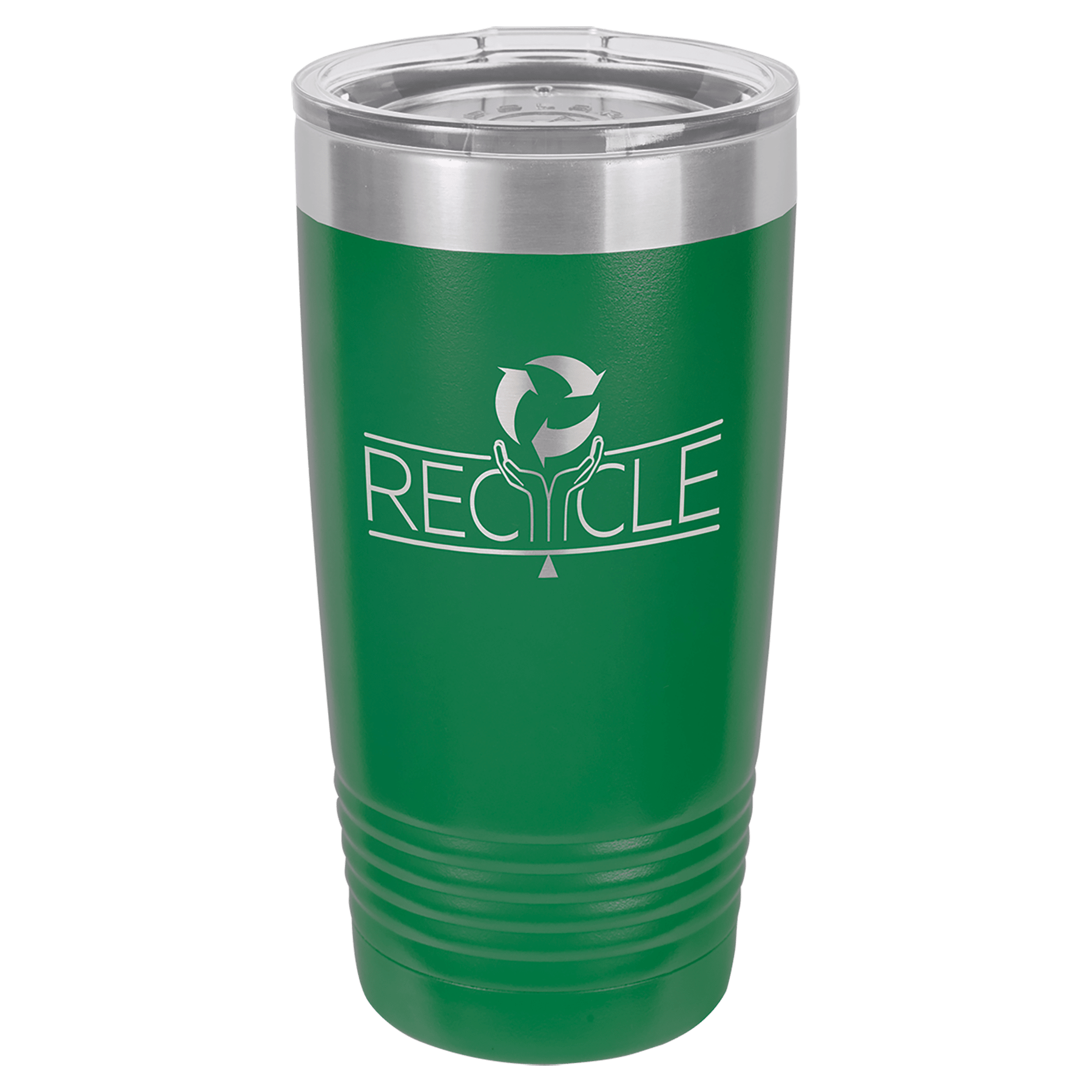 20 oz. Tumbler 20 oz. - 6.875" / Green / Standard