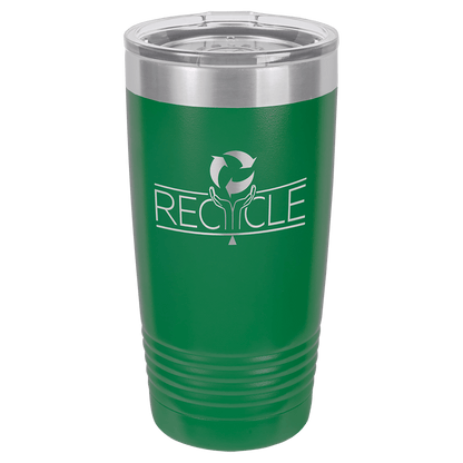 20 oz. Tumbler 20 oz. - 6.875" / Green / Standard