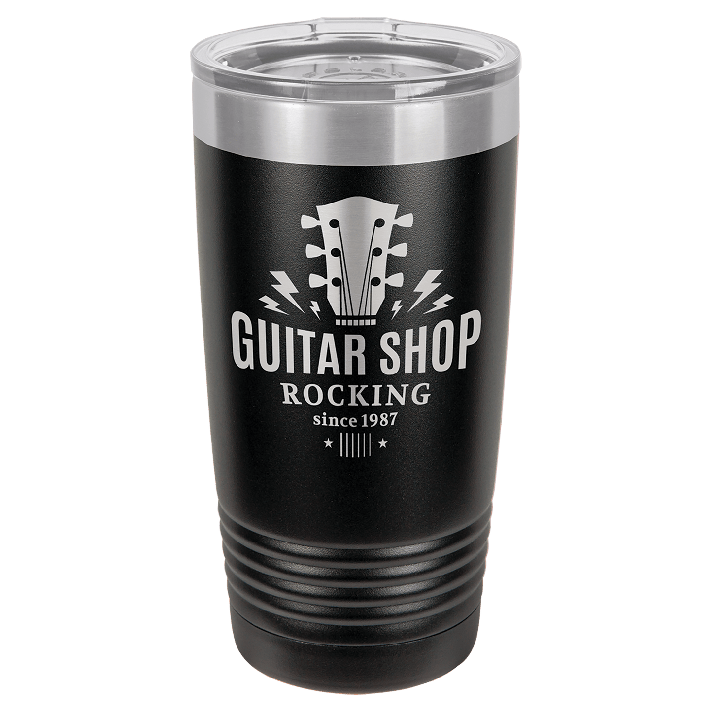 20 oz. Tumbler 20 oz. - 6.875" / Black / Standard
