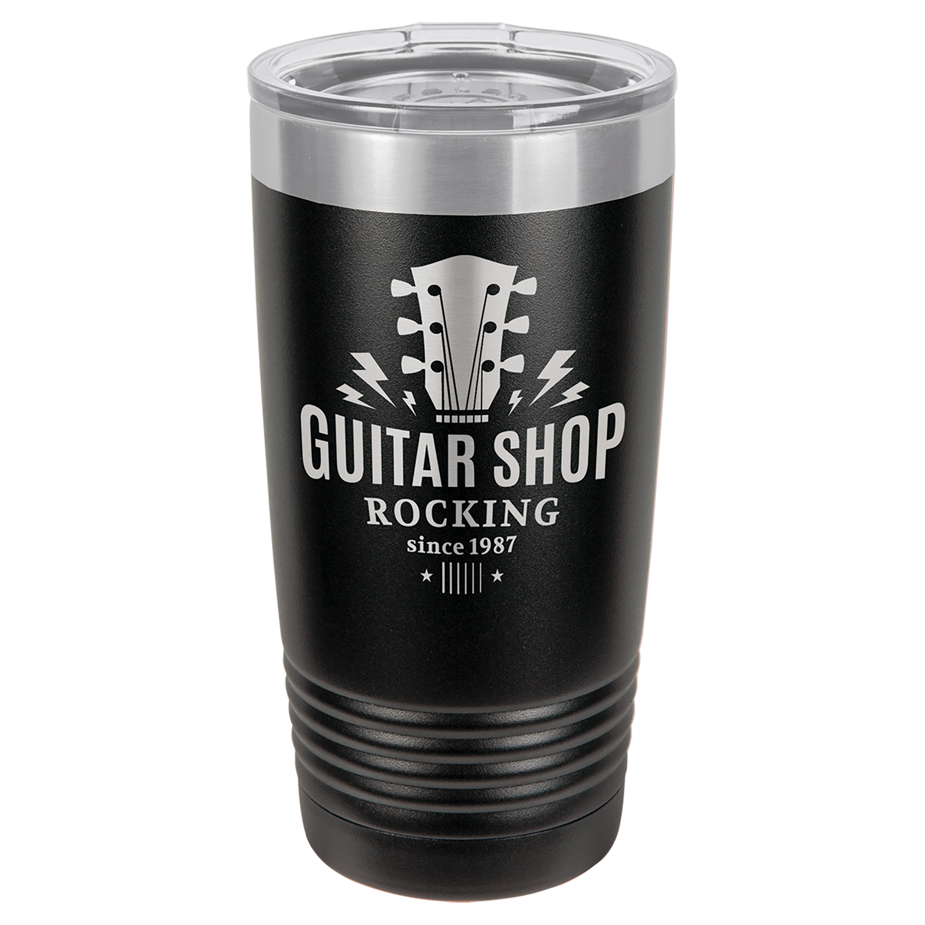 20 oz. Tumbler 20 oz. - 6.875" / Black / Standard