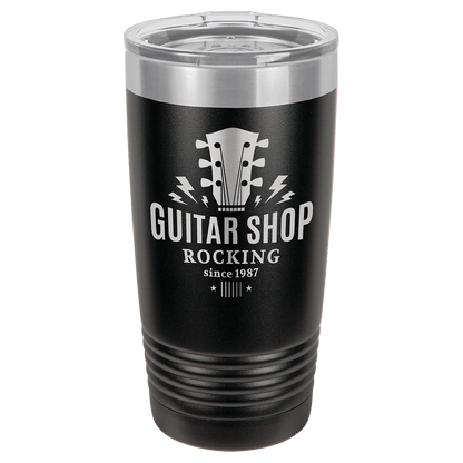 20 oz. Tumbler 20 oz. - 6.875" / Black / Standard
