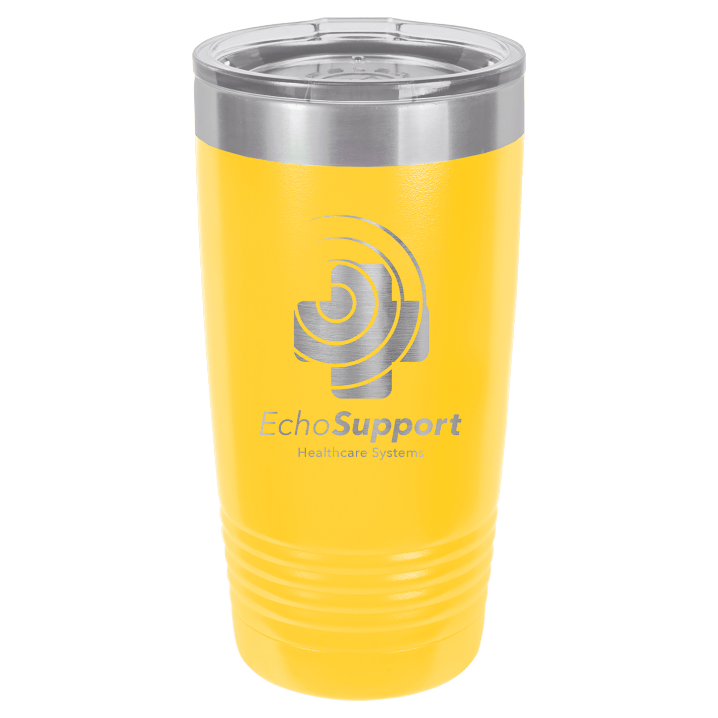 20 oz. Tumbler 20 oz. - 6.875" / Yellow / Standard