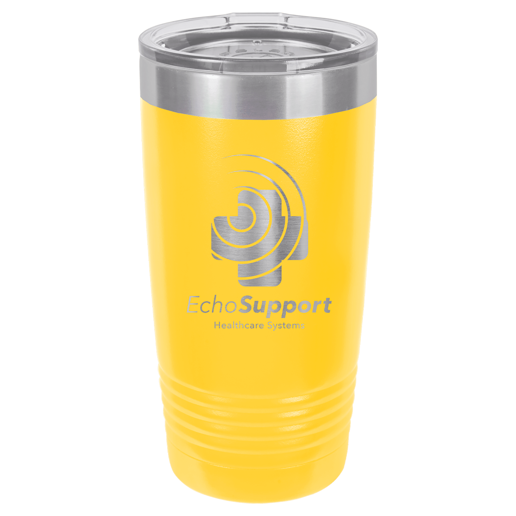 20 oz. Tumbler 20 oz. - 6.875" / Yellow / Standard