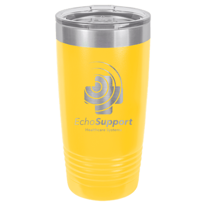 20 oz. Tumbler 20 oz. - 6.875" / Yellow / Standard