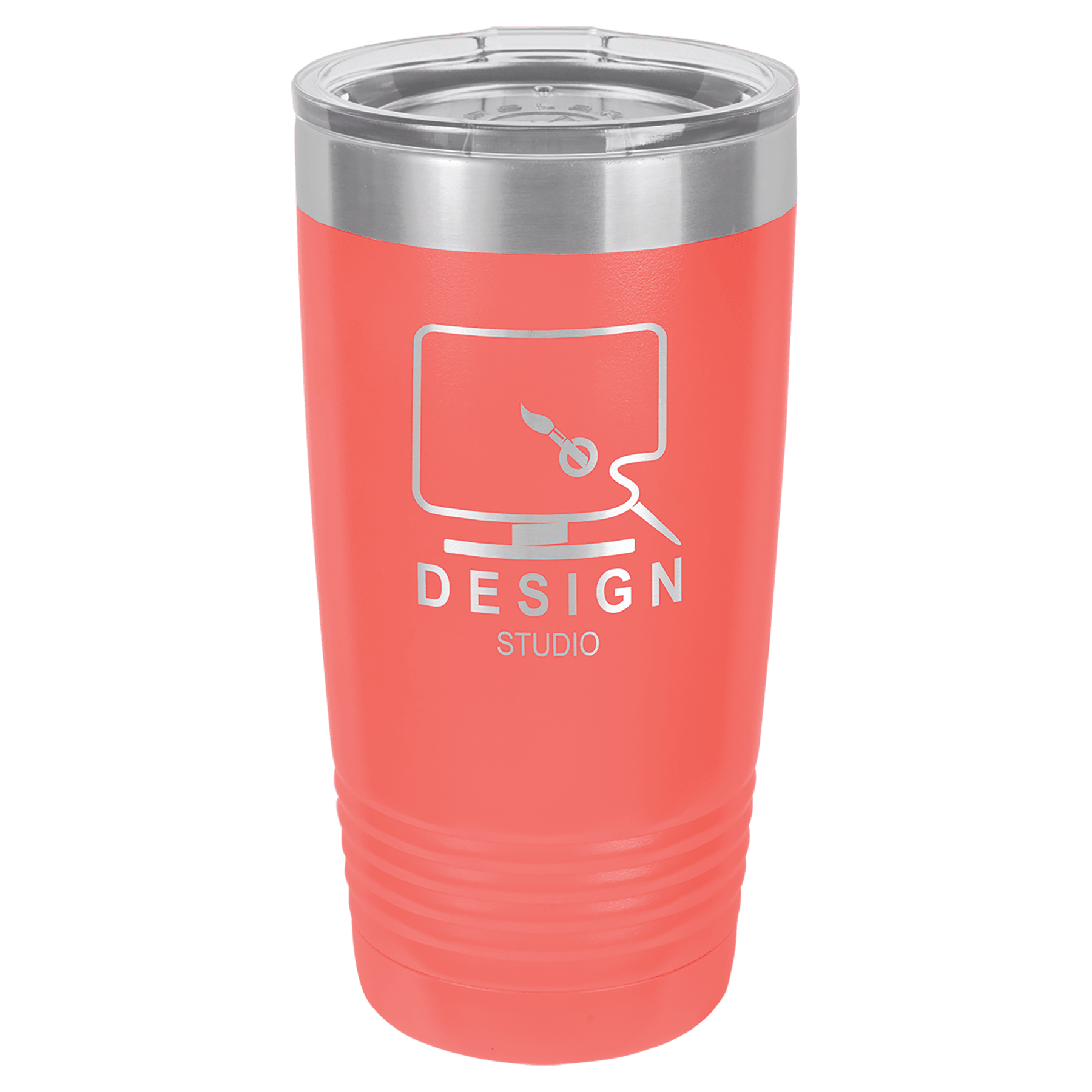 20 oz. Tumbler 20 oz. - 6.875" / Coral / Standard