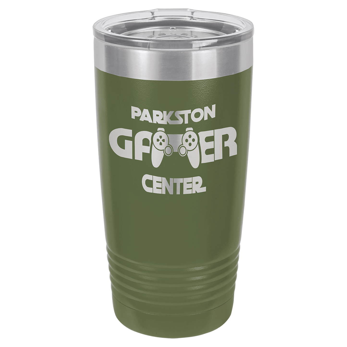 20 oz. Tumbler 20 oz. - 6.875" / Olive Green / Standard