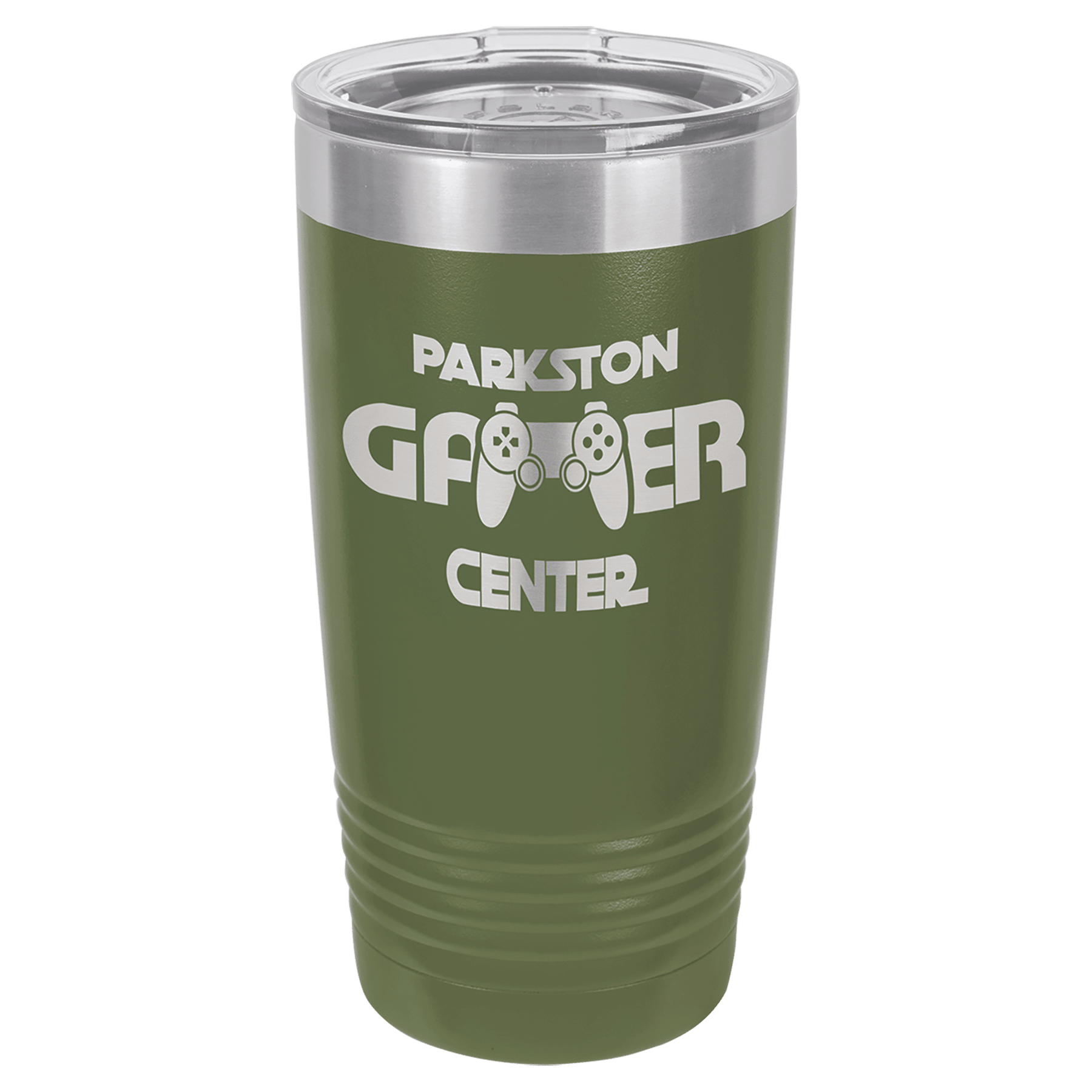 20 oz. Tumbler 20 oz. - 6.875" / Olive Green / Standard