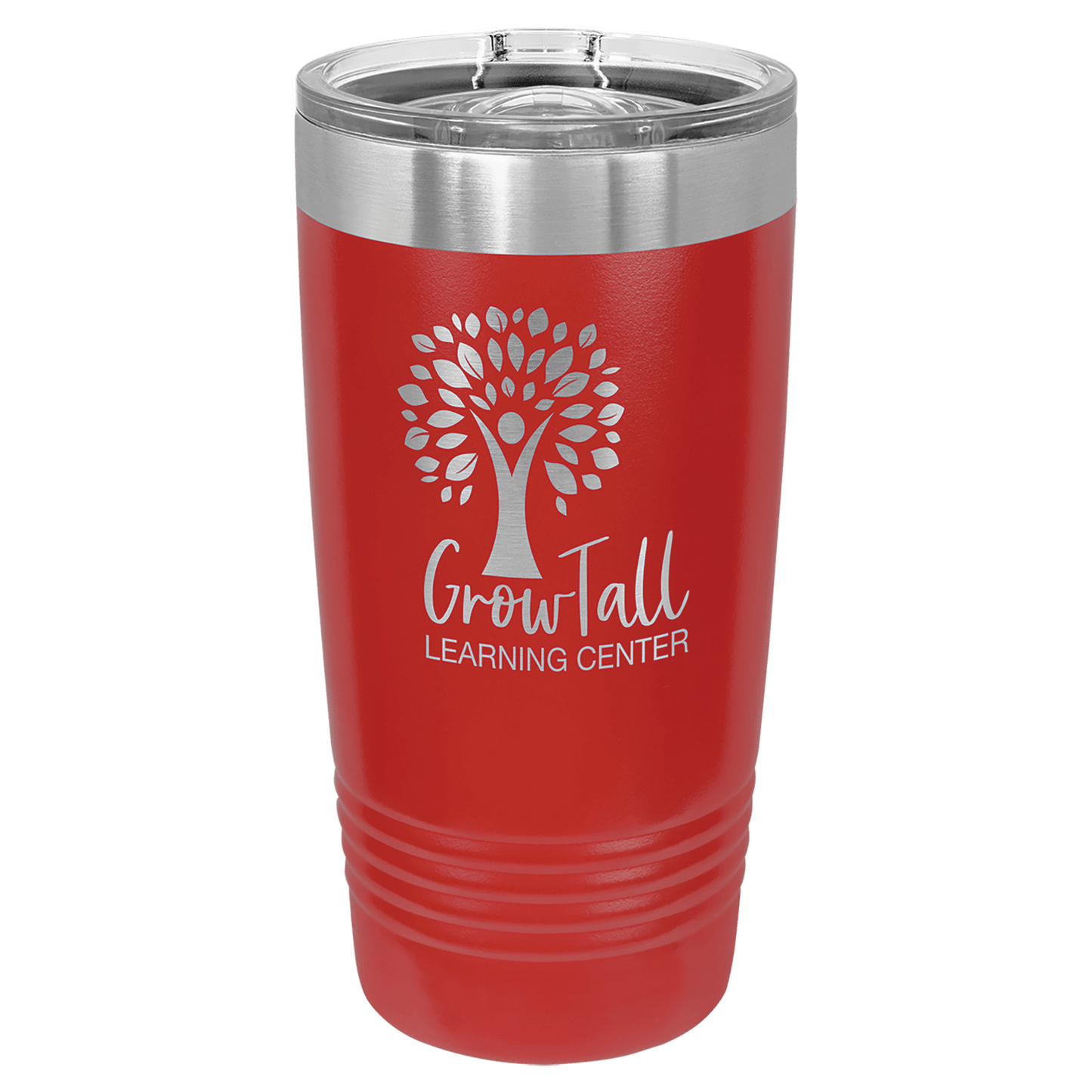 20 oz. Tumbler 20 oz. - 6.875" / Red / Sliding Closure Lid