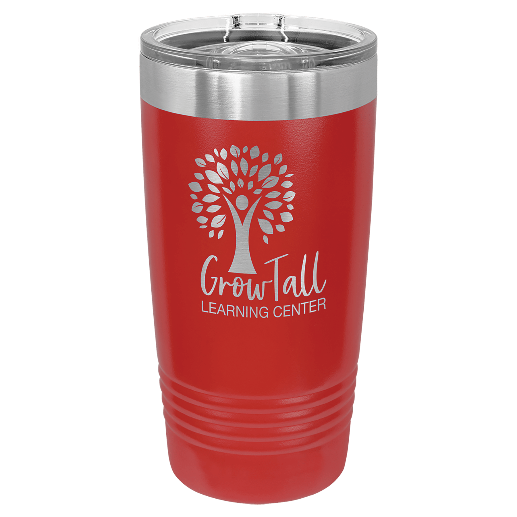 20 oz. Tumbler 20 oz. - 6.875" / Red / Sliding Closure Lid