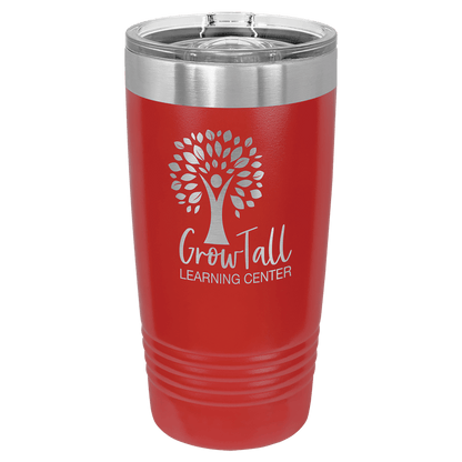 20 oz. Tumbler 20 oz. - 6.875" / Red / Sliding Closure Lid