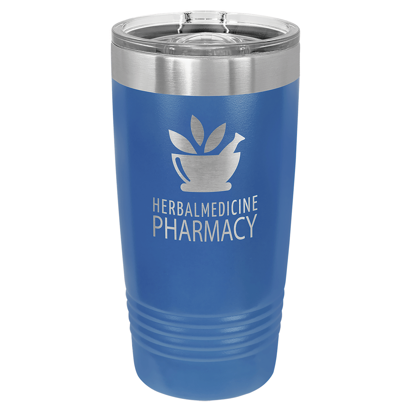 20 oz. Tumbler 20 oz. - 6.875" / Royal Blue / Sliding Closure Lid