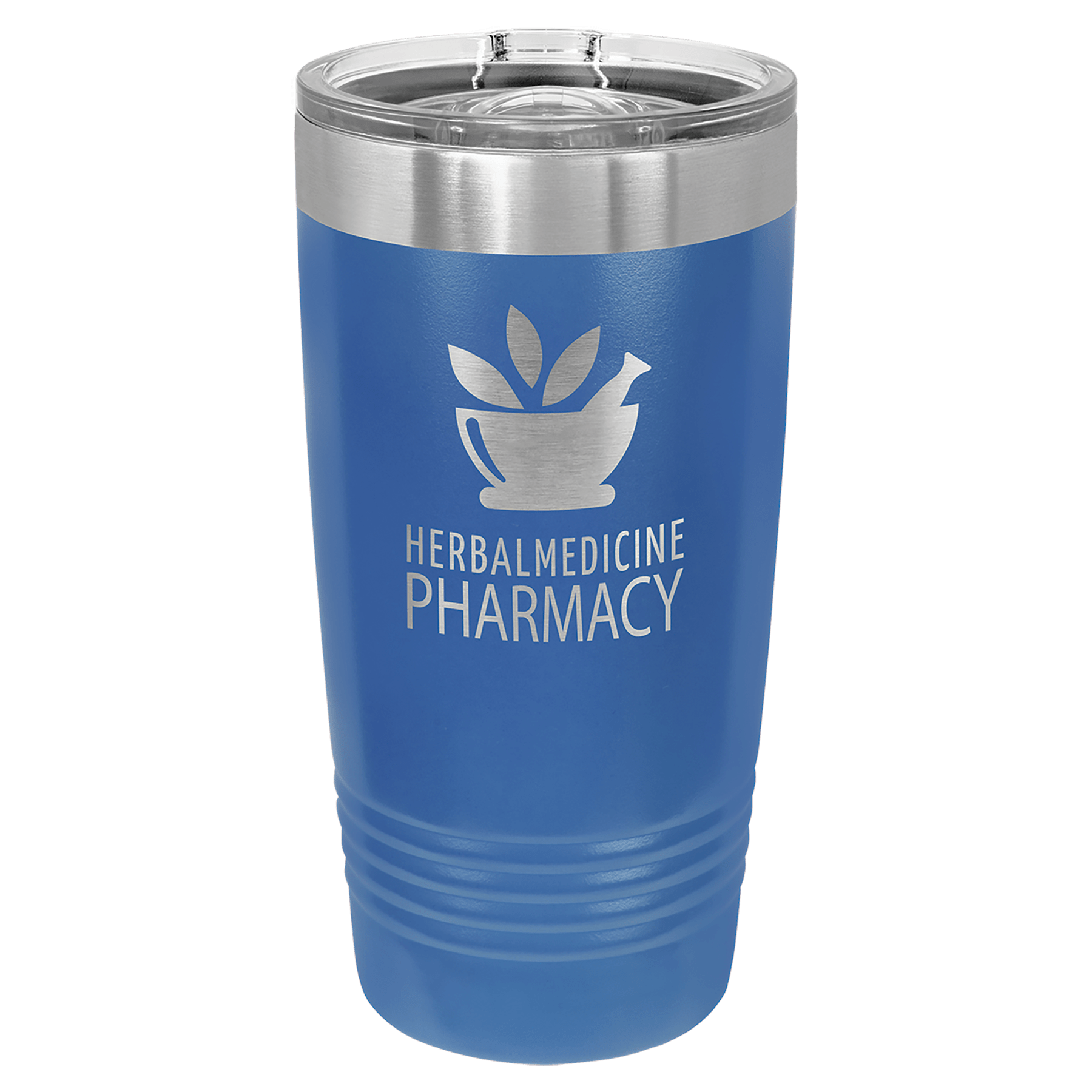 20 oz. Tumbler 20 oz. - 6.875" / Royal Blue / Sliding Closure Lid
