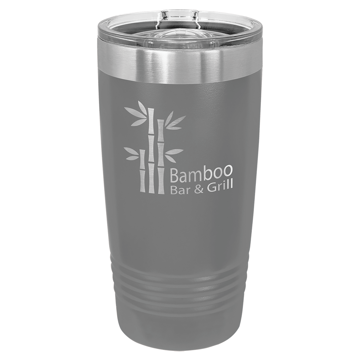 20 oz. Tumbler 20 oz. - 6.875" / Dark Grey / Sliding Closure Lid