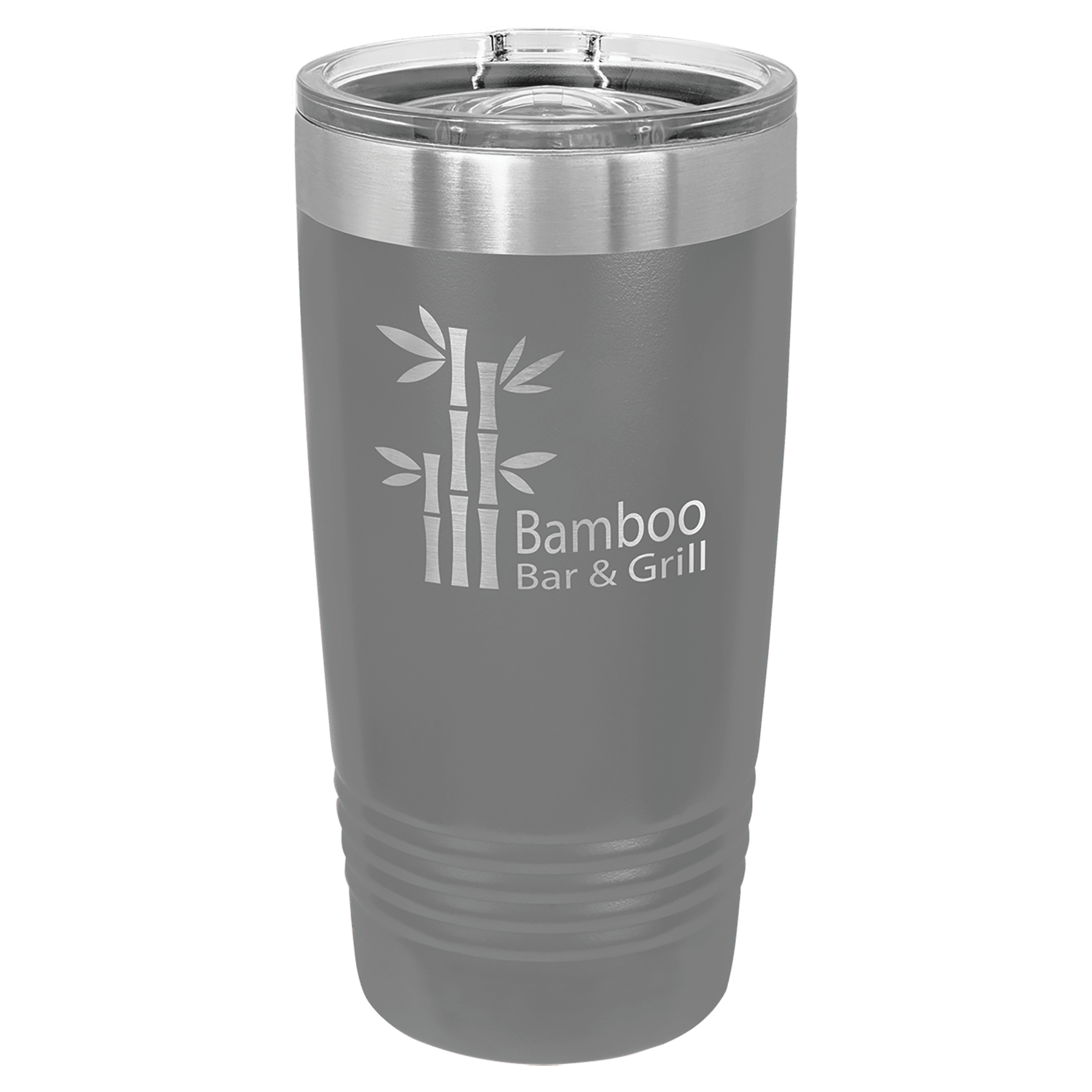 20 oz. Tumbler 20 oz. - 6.875" / Dark Grey / Sliding Closure Lid