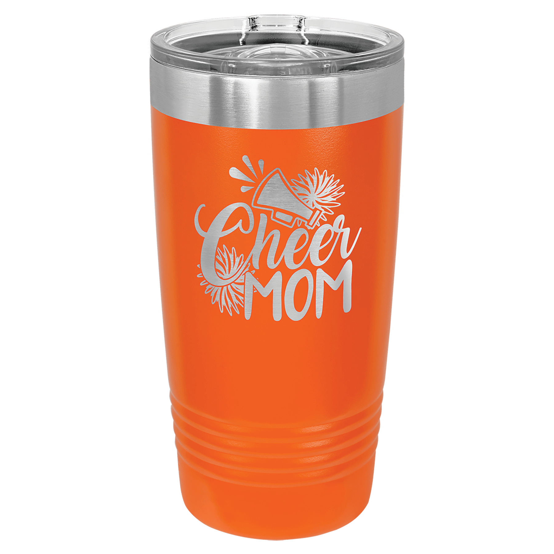 20 oz. Tumbler 20 oz. - 6.875" / Orange / Sliding Closure Lid