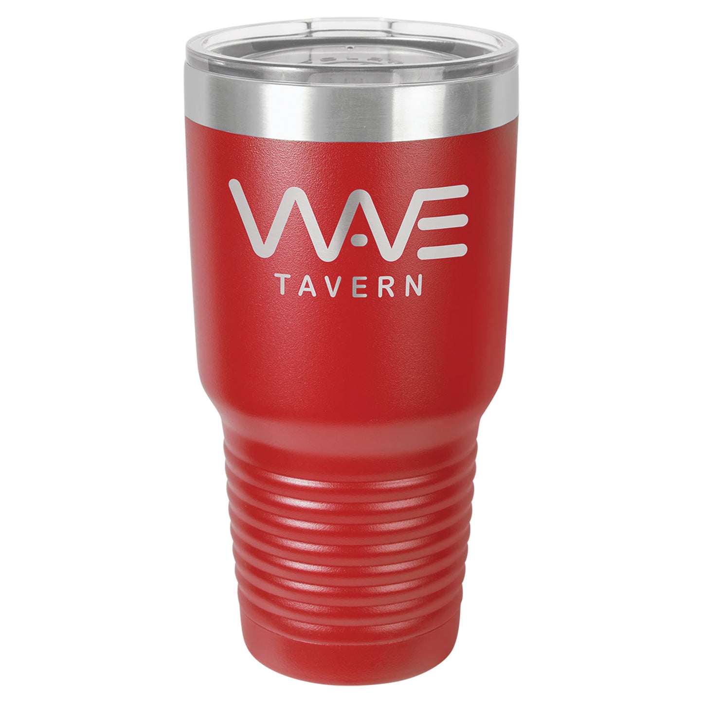 30 oz. Tumbler 30 oz. - 7.75" / Red / Standard
