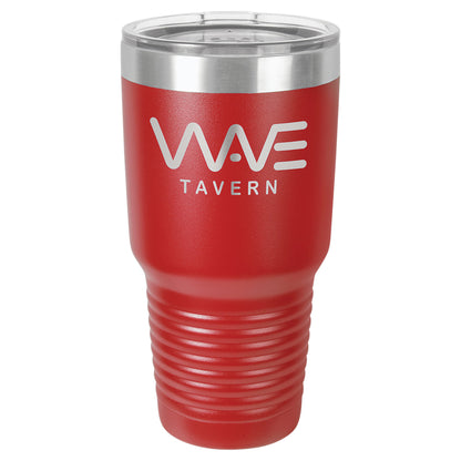 30 oz. Tumbler 30 oz. - 7.75" / Red / Standard