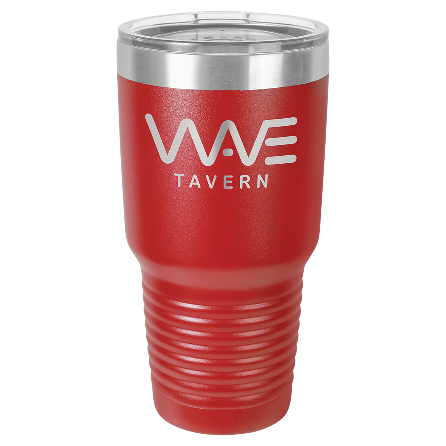 30 oz. Tumbler 30 oz. - 7.75" / Red / Standard