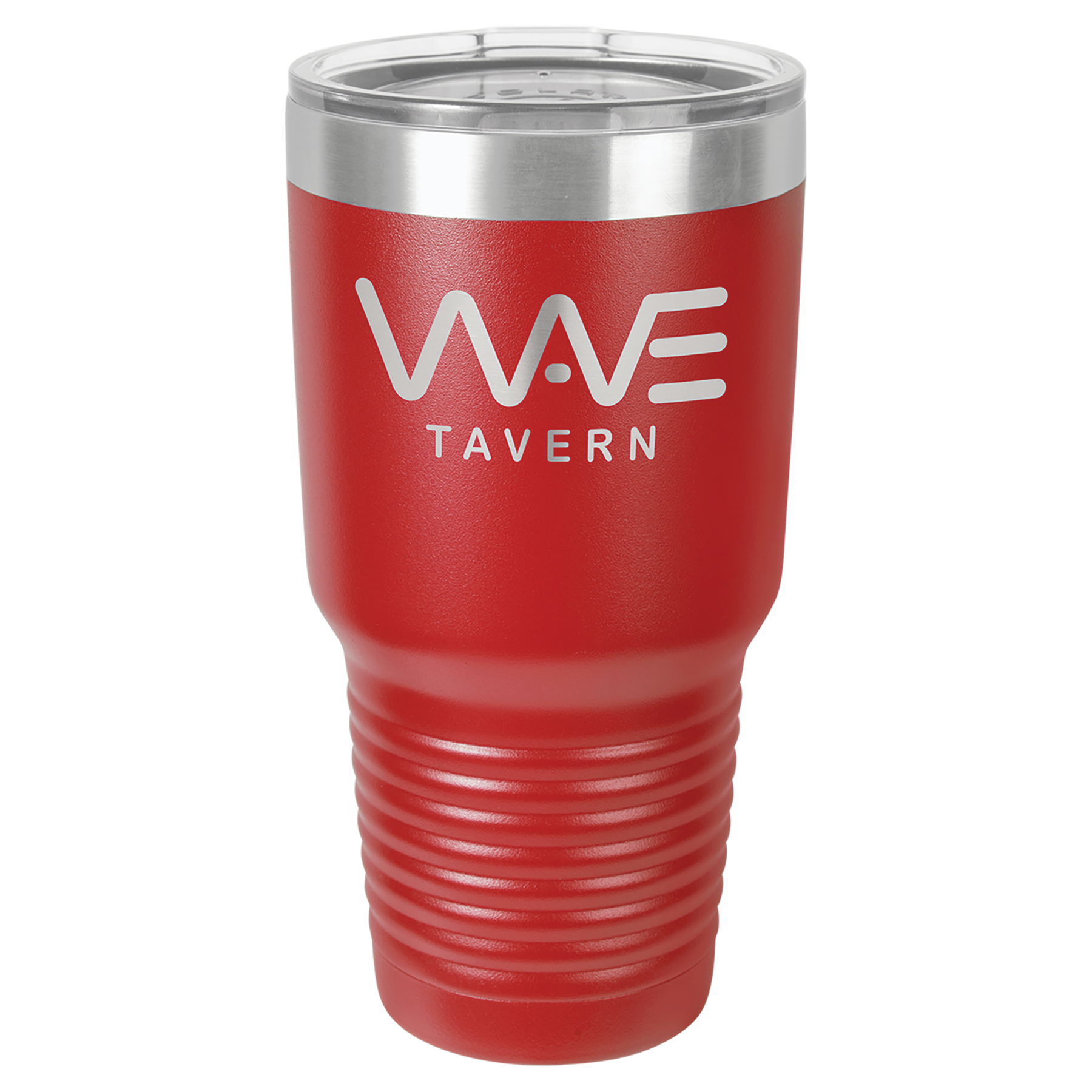 30 oz. Tumbler 30 oz. - 7.75" / Red / Standard