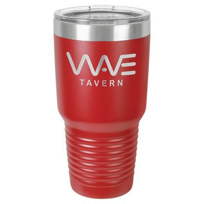 30 oz. Tumbler 30 oz. - 7.75" / Red / Standard