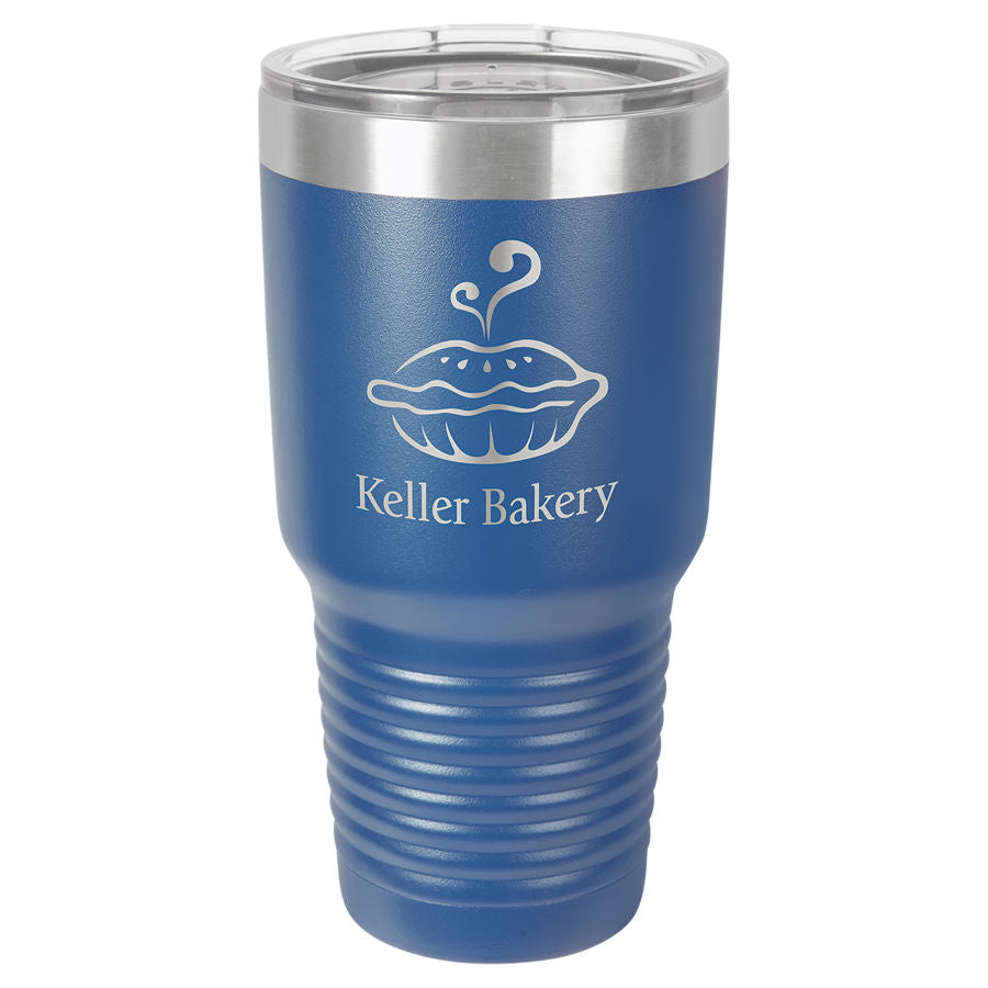 30 oz. Tumbler 30 oz. - 7.75" / Blue / Standard