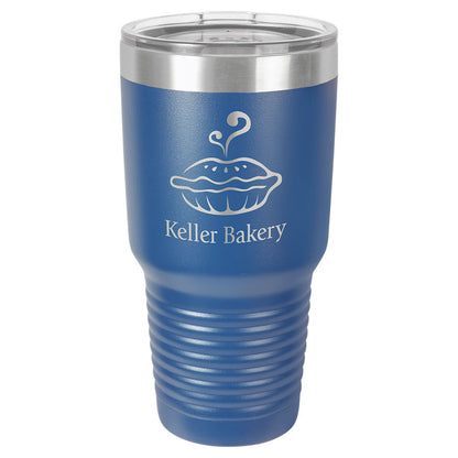 30 oz. Tumbler 30 oz. - 7.75" / Blue / Standard