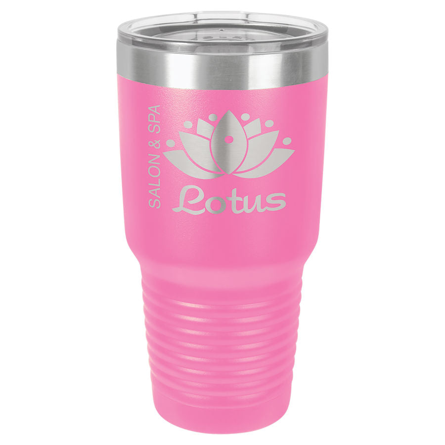 30 oz. Tumbler 30 oz. - 7.75" / Pink / Standard
