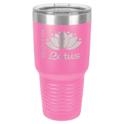 30 oz. Tumbler 30 oz. - 7.75" / Pink / Standard