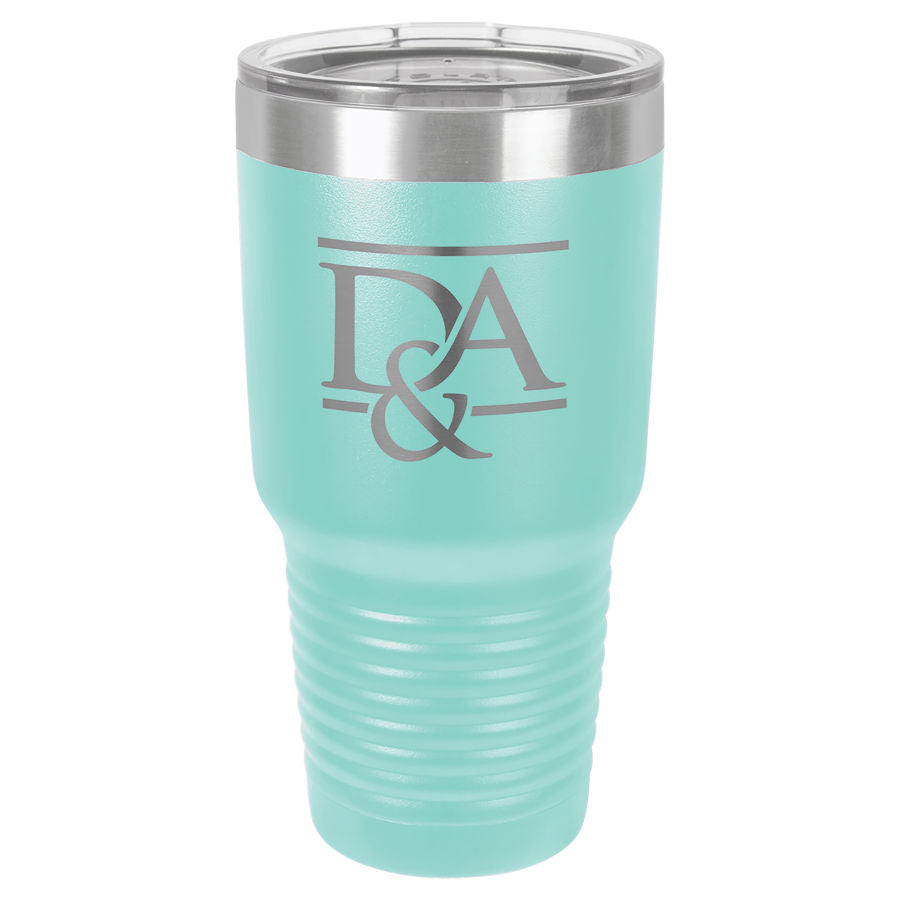 30 oz. Tumbler 30 oz. - 7.75" / Teal / Standard