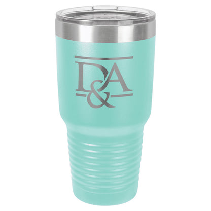 30 oz. Tumbler 30 oz. - 7.75" / Teal / Standard