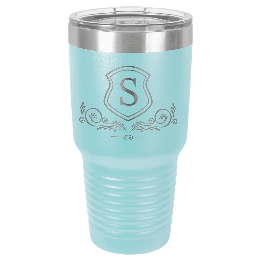 30 oz. Tumbler 30 oz. - 7.75" / Light Blue / Standard