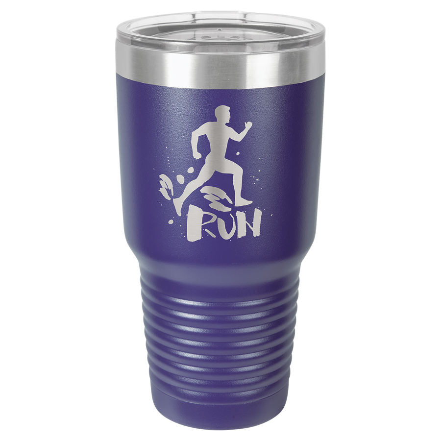 30 oz. Tumbler 30 oz. - 7.75" / Purple / Standard