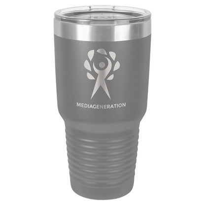 30 oz. Tumbler 30 oz. - 7.75" / Dark Grey / Standard