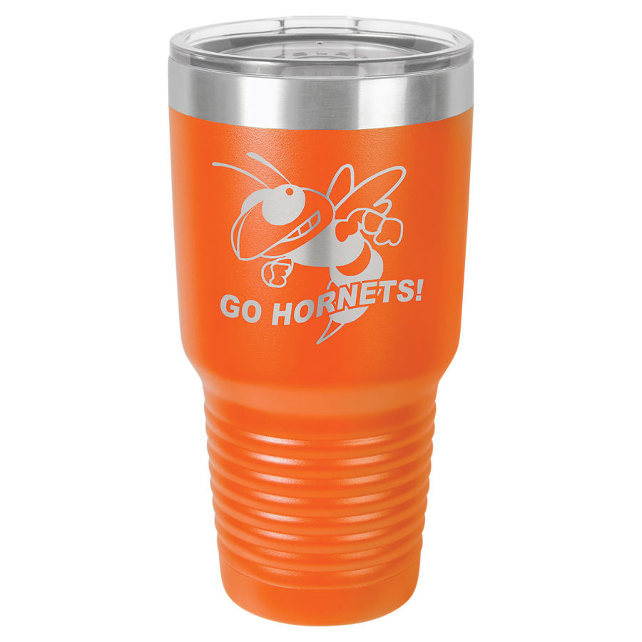 30 oz. Tumbler 30 oz. - 7.75" / Orange / Standard