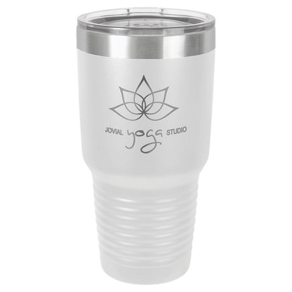 30 oz. Tumbler 30 oz. - 7.75" / White / Standard