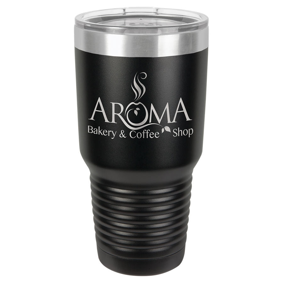 30 oz. Tumbler 30 oz. - 7.75" / Black / Standard