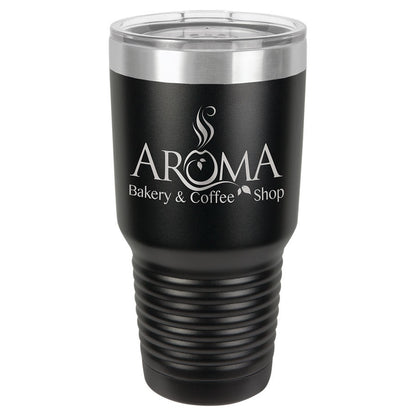 30 oz. Tumbler 30 oz. - 7.75" / Black / Standard