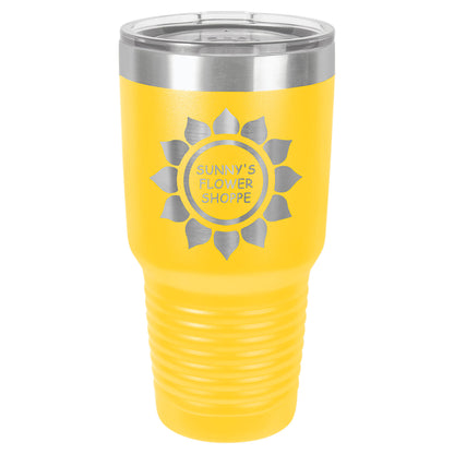 30 oz. Tumbler 30 oz. - 7.75" / Yellow / Standard