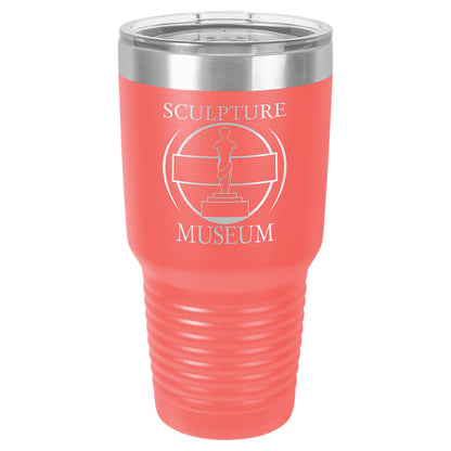 30 oz. Tumbler 30 oz. - 7.75" / Coral / Standard