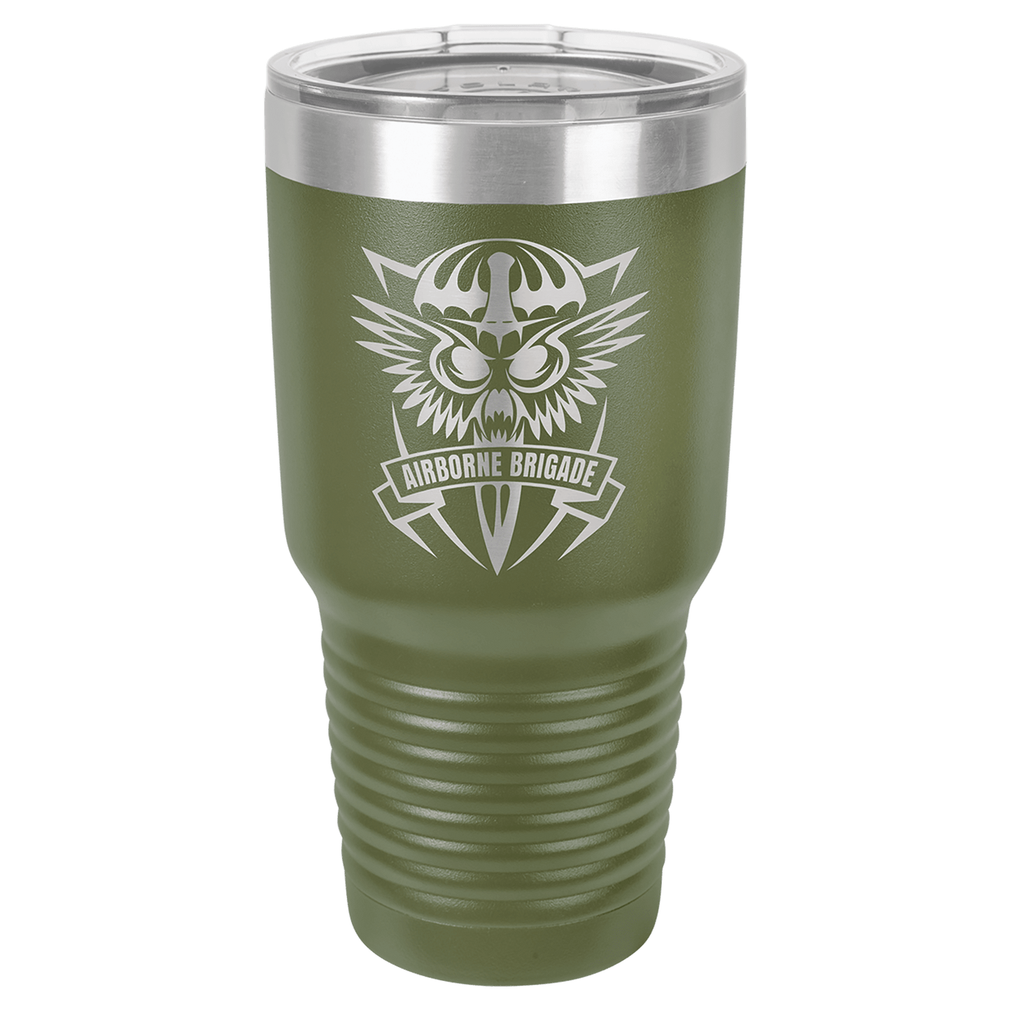 30 oz. Tumbler 30 oz. - 7.75" / Olive Green / Standard