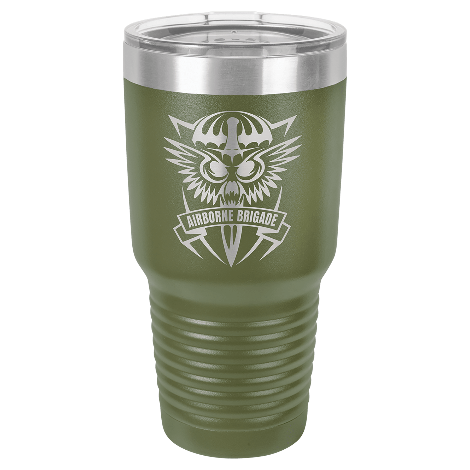 30 oz. Tumbler 30 oz. - 7.75" / Olive Green / Standard