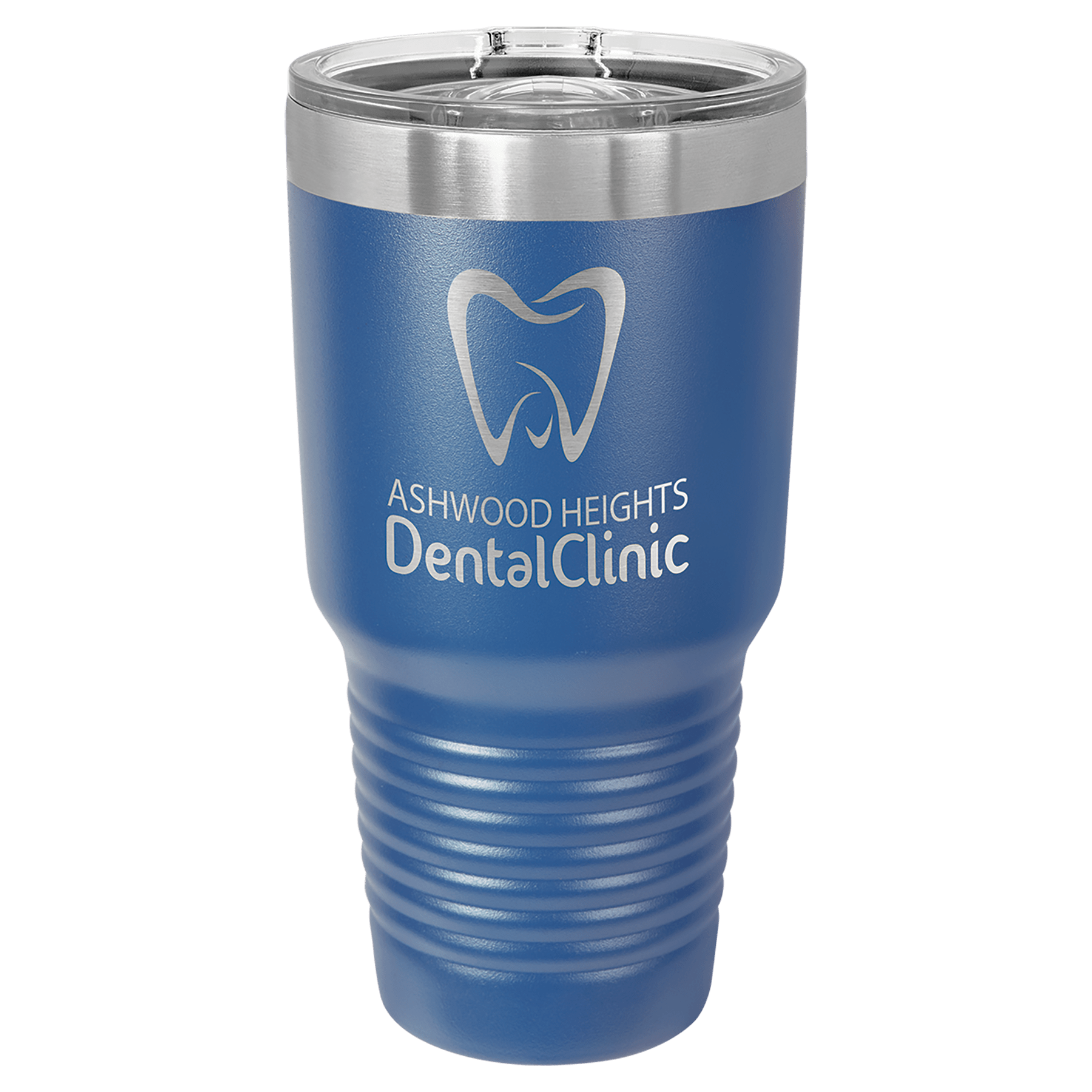 30 oz. Tumbler 30 oz. - 7.75" / Royal Blue / Sliding Closure Lid