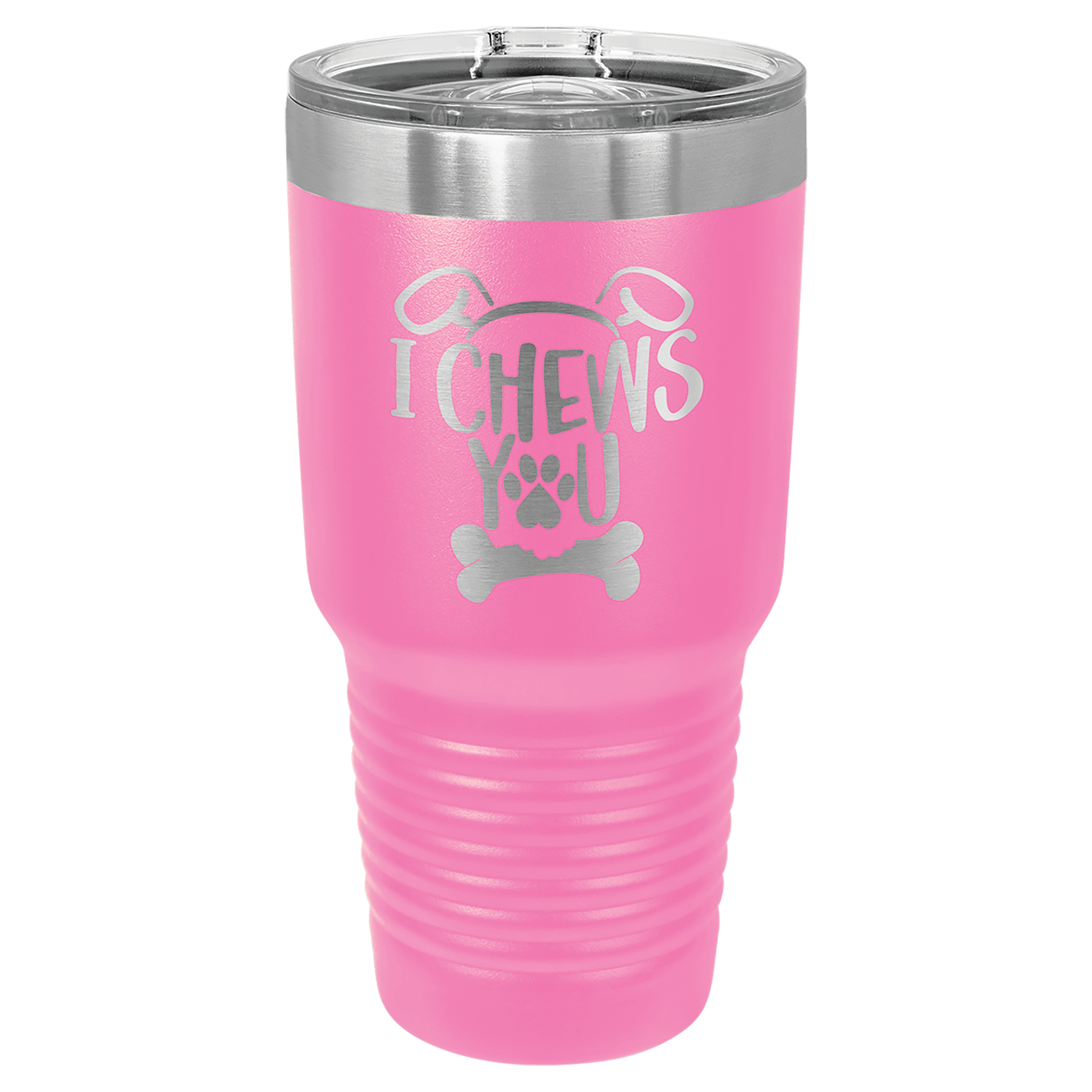30 oz. Tumbler 30 oz. - 7.75" / Pink / Sliding Closure Lid