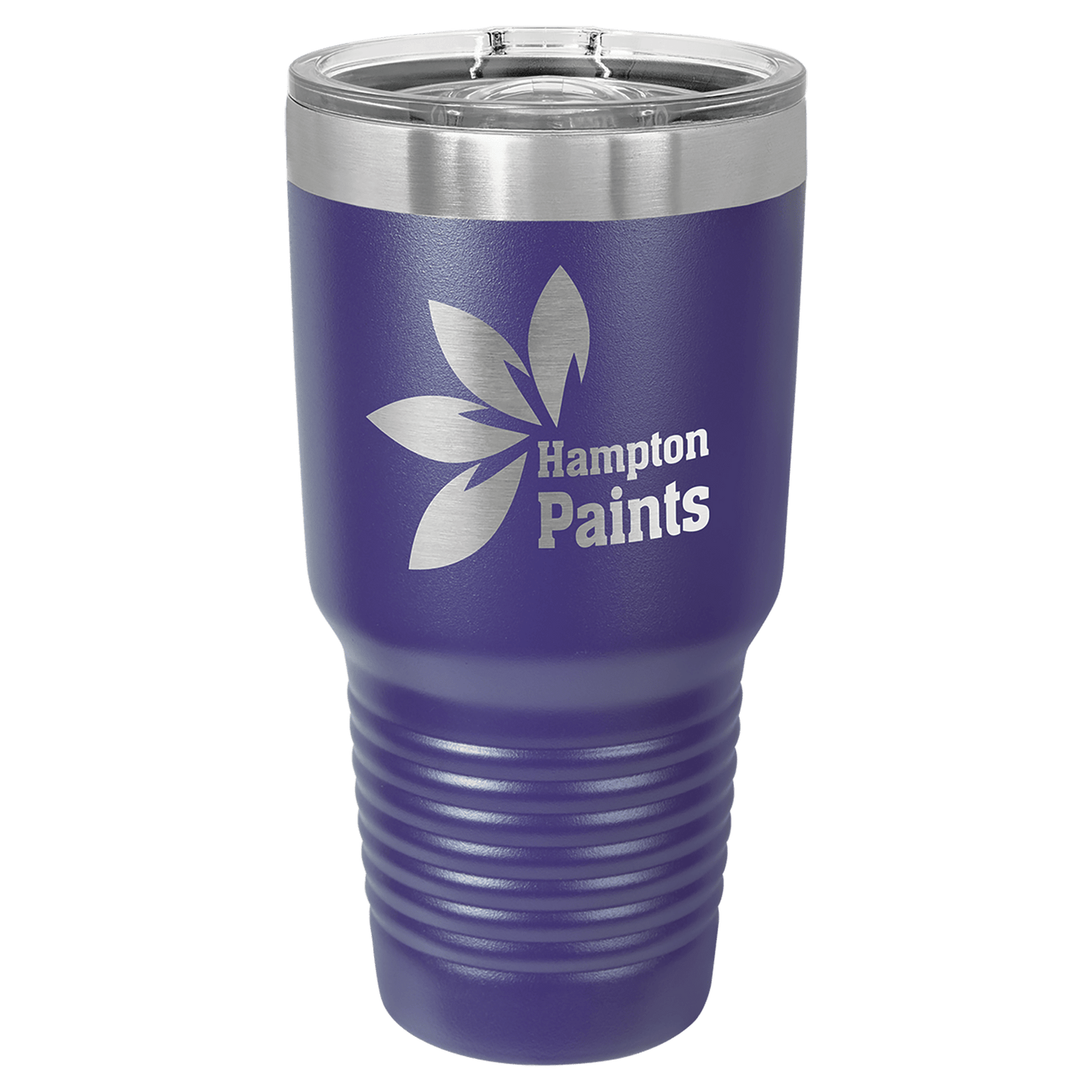 30 oz. Tumbler 30 oz. - 7.75" / Purple / Sliding Closure Lid